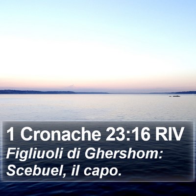 1 Cronache 23:16 RIV Bible Verse Image