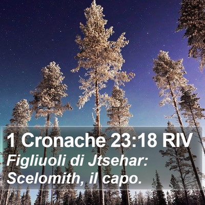 1 Cronache 23:18 RIV Bible Verse Image