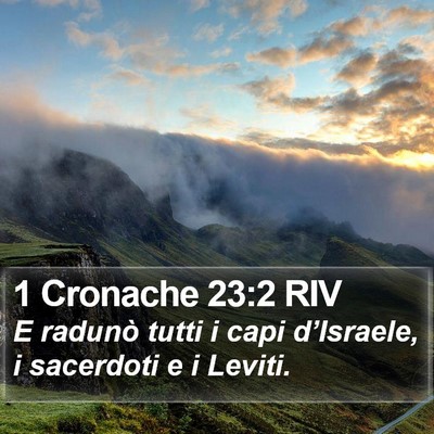 1 Cronache 23:2 RIV Bible Verse Image