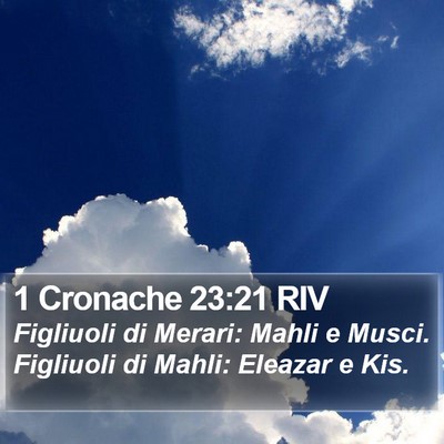 1 Cronache 23:21 RIV Bible Verse Image