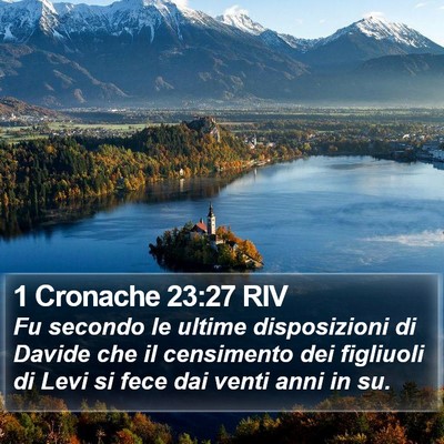 1 Cronache 23:27 RIV Bible Verse Image