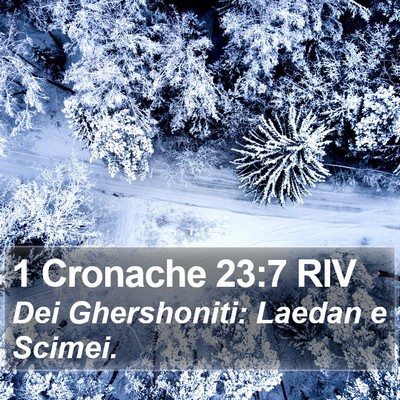 1 Cronache 23:7 RIV Bible Verse Image