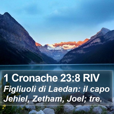 1 Cronache 23:8 RIV Bible Verse Image