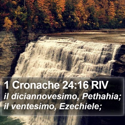 1 Cronache 24:16 RIV Bible Verse Image