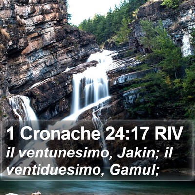 1 Cronache 24:17 RIV Bible Verse Image