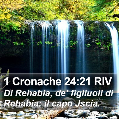 1 Cronache 24:21 RIV Bible Verse Image