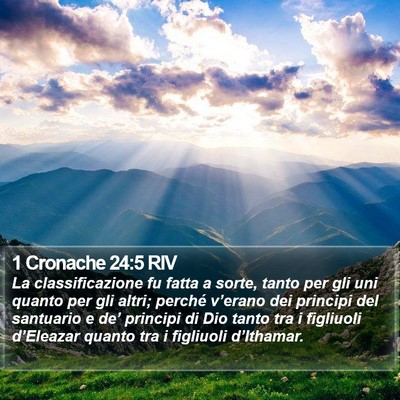 1 Cronache 24:5 RIV Bible Verse Image