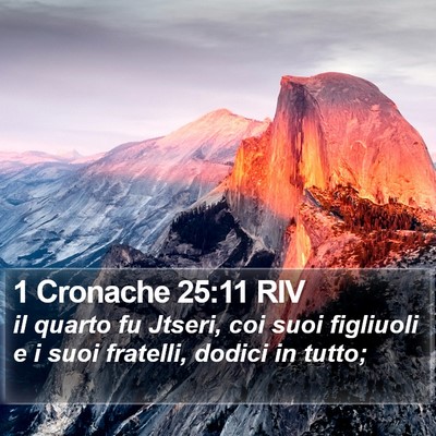 1 Cronache 25:11 RIV Bible Verse Image