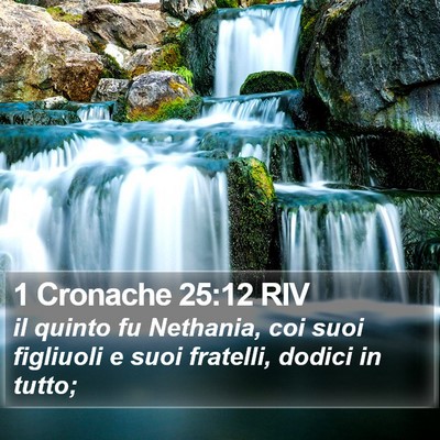 1 Cronache 25:12 RIV Bible Verse Image