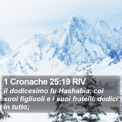1 Cronache 25:19 RIV Bible Verse Image