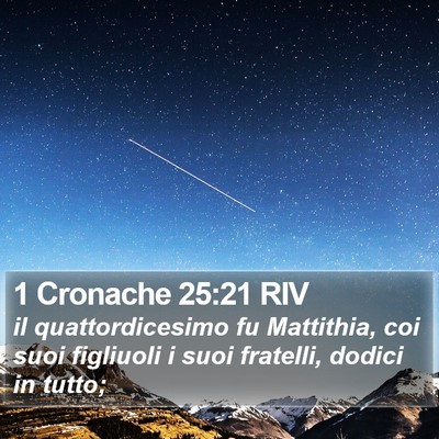 1 Cronache 25:21 RIV Bible Verse Image