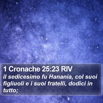1 Cronache 25:23 RIV Bible Verse Image