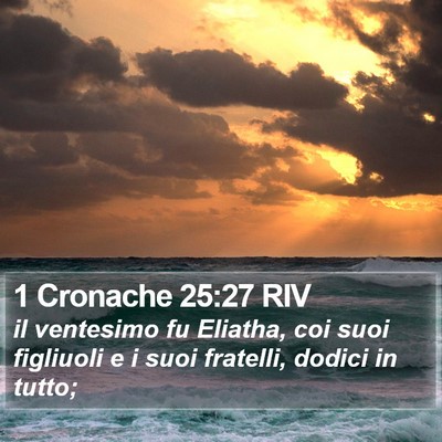 1 Cronache 25:27 RIV Bible Verse Image