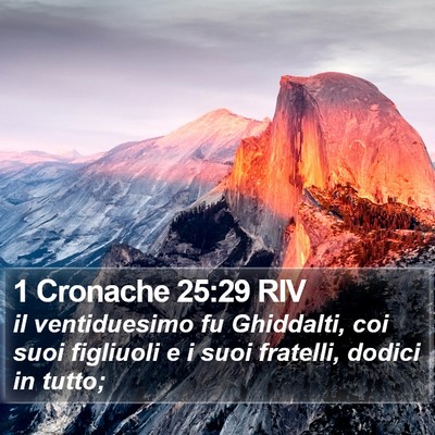 1 Cronache 25:29 RIV Bible Verse Image