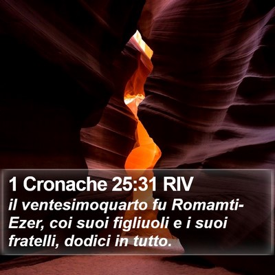 1 Cronache 25:31 RIV Bible Verse Image
