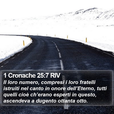 1 Cronache 25:7 RIV Bible Verse Image