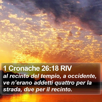 1 Cronache 26:18 RIV Bible Verse Image