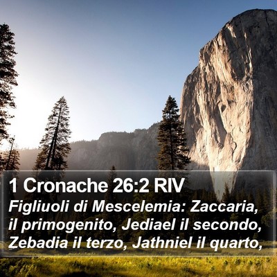 1 Cronache 26:2 RIV Bible Verse Image