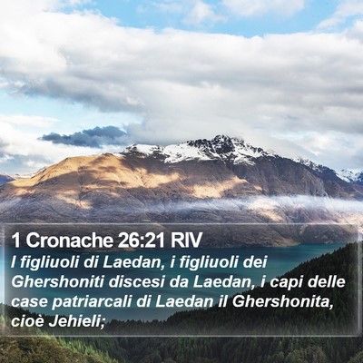 1 Cronache 26:21 RIV Bible Verse Image