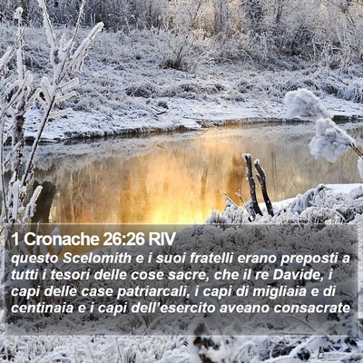 1 Cronache 26:26 RIV Bible Verse Image