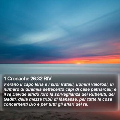 1 Cronache 26:32 RIV Bible Verse Image