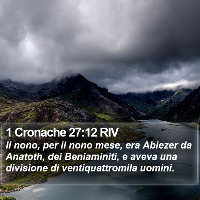 1 Cronache 27:12 RIV Bible Verse Image