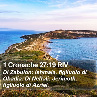 1 Cronache 27:19 RIV Bible Verse Image
