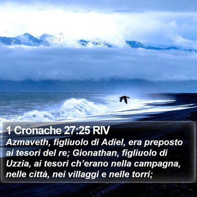 1 Cronache 27:25 RIV Bible Verse Image