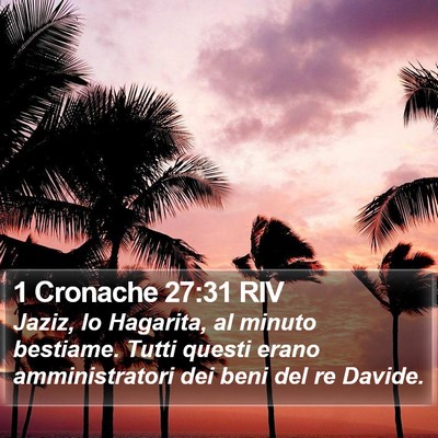 1 Cronache 27:31 RIV Bible Verse Image