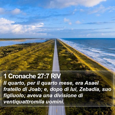 1 Cronache 27:7 RIV Bible Verse Image