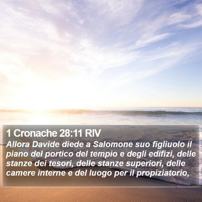 1 Cronache 28:11 RIV Bible Verse Image