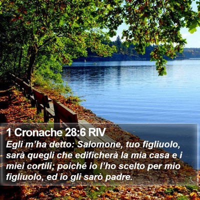 1 Cronache 28:6 RIV Bible Verse Image