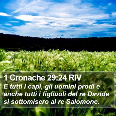1 Cronache 29:24 RIV Bible Verse Image