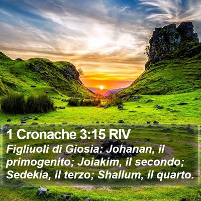 1 Cronache 3:15 RIV Bible Verse Image