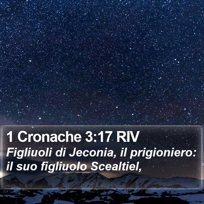 1 Cronache 3:17 RIV Bible Verse Image