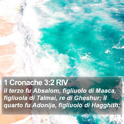 1 Cronache 3:2 RIV Bible Verse Image