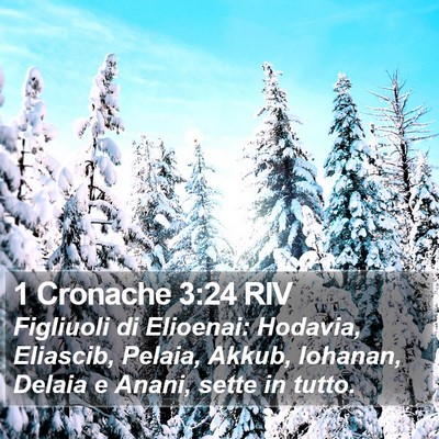 1 Cronache 3:24 RIV Bible Verse Image