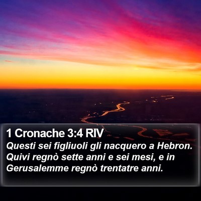 1 Cronache 3:4 RIV Bible Verse Image
