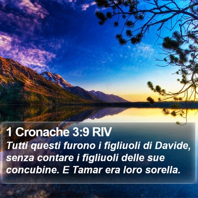 1 Cronache 3:9 RIV Bible Verse Image