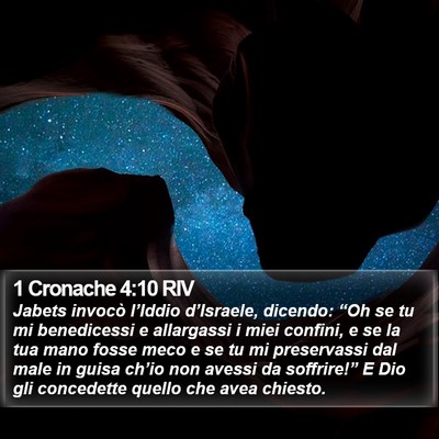 1 Cronache 4:10 RIV Bible Verse Image