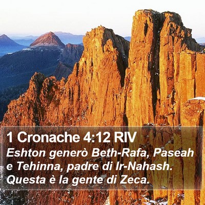 1 Cronache 4:12 RIV Bible Verse Image
