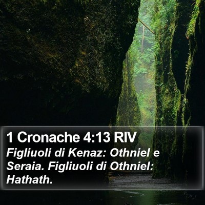 1 Cronache 4:13 RIV Bible Verse Image