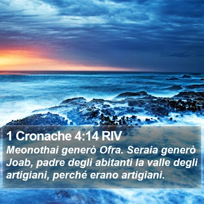 1 Cronache 4:14 RIV Bible Verse Image
