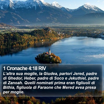 1 Cronache 4:18 RIV Bible Verse Image
