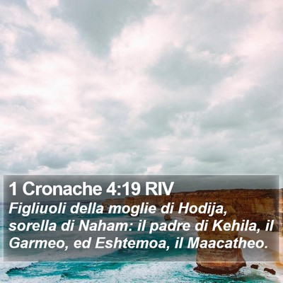 1 Cronache 4:19 RIV Bible Verse Image