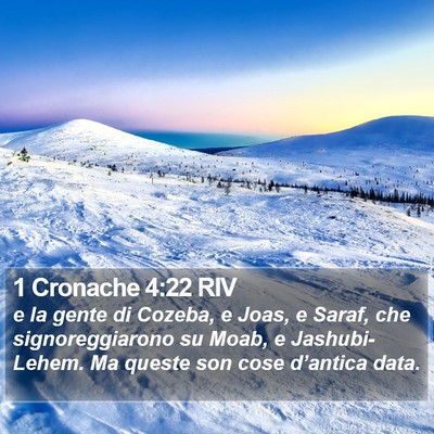 1 Cronache 4:22 RIV Bible Verse Image