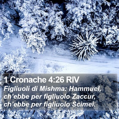 1 Cronache 4:26 RIV Bible Verse Image