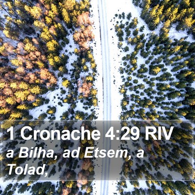 1 Cronache 4:29 RIV Bible Verse Image