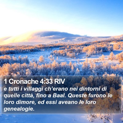 1 Cronache 4:33 RIV Bible Verse Image