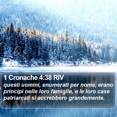 1 Cronache 4:38 RIV Bible Verse Image